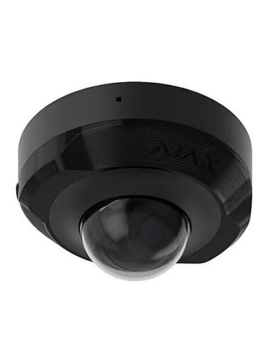 Ajax DomeCam Mini 76023.214.BL1 F2.8 (juoda, 8MP, 15m IR, True WDR, IP65)