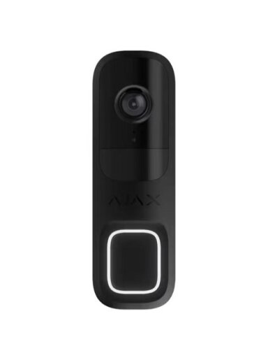 AJAX DoorBell išmanusis durų skambutis (juodas)