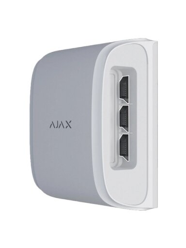 Ajax DualCurtain Outdoor užuolaidinis detektorius (baltas)