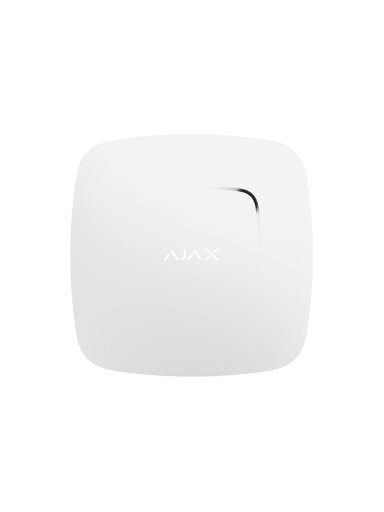 Ajax FireProtect dūmų detektorius (baltas)