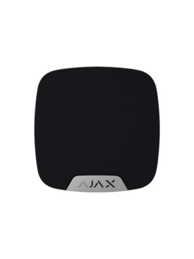 Ajax HomeSiren vidaus sirena (juoda)