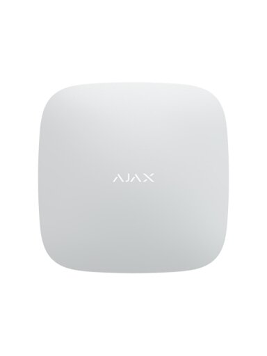 Ajax Hub 2 išmanioji centralė (balta)