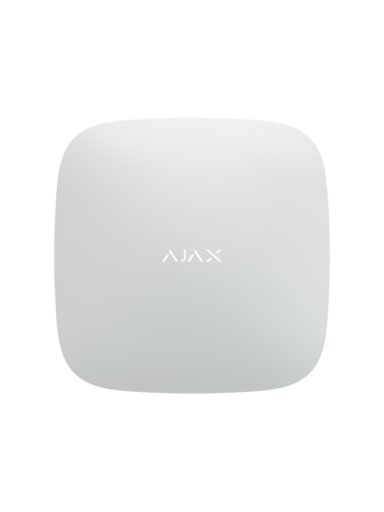 Ajax Hub 2 Plus išmanioji centralė (balta)