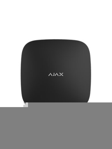 Ajax Hub išmanioji centralė (juoda)