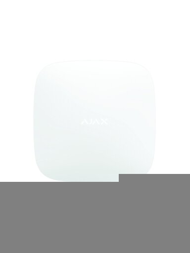Ajax Hub Plus išmanioji centralė (balta)