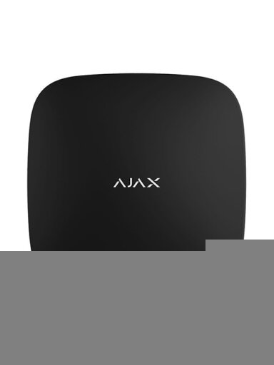 Ajax Hub Plus išmanioji centralė (juoda)
