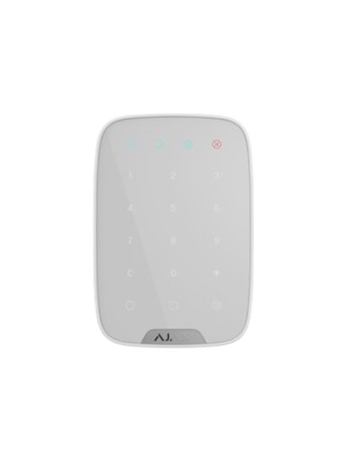 Ajax KeyPad belaidė valdyma klaviatūra (balta)