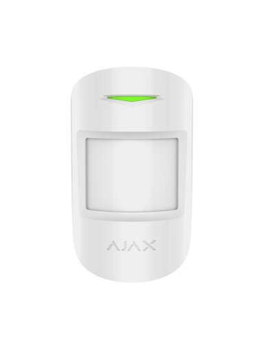 Ajax MotionProtect Plus judesio detektorius (baltas)