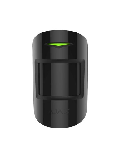 Ajax MotionProtect Plus judesio detektorius (juodas)