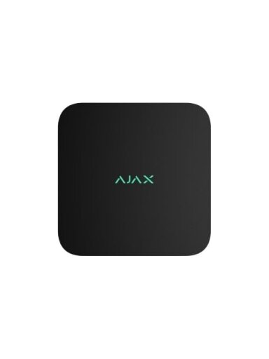 Ajax NVR 70935.122.BL (juodas, 16 kanalų, H.265, HDD iki 16TB)