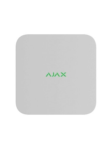Ajax NVR 70936.122.WH (baltas, 8 kanalų)