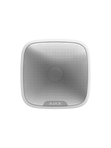 Ajax StreetSiren lauko sirena (balta)