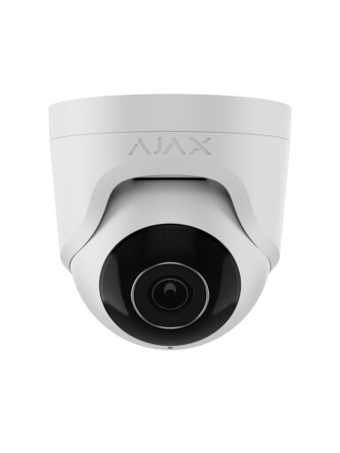 Ajax TurretCam 64923.197.WH1 F2.8 (balta, 5MP, 50m IR, microSD 256GB, IP65)
