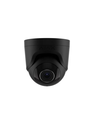 Ajax TurretCam 64924.197.BL1 F2.8 (Juoda, 5MP, 50m IR, microSD 256GB, IP65)