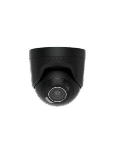 Ajax TurretCam HL 126260.197.BL1 F2.8 (juoda, 5MP, 50m IR+LED, Hybrid Light, True WDR, IP65)