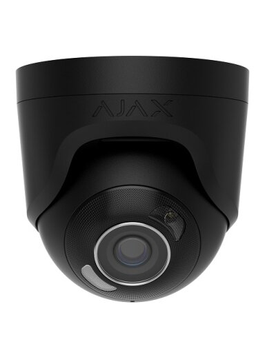 AJAX TurretCam HL IP kamera 8MP 2.8mm (juoda)
