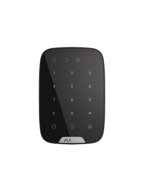 Ajax KeyPad belaidė valdymo klaviatūra (juoda) Ajax KeyPad belaidė valdymo klaviatūra (juoda)