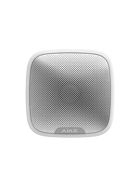 Ajax StreetSiren lauko sirena (balta)