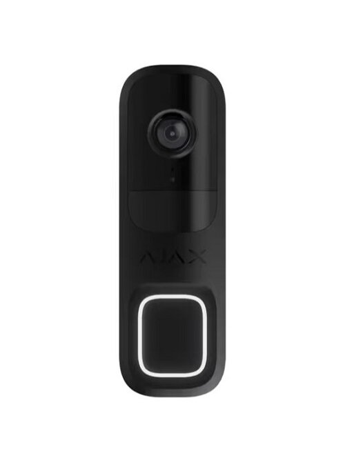 AJAX DoorBell išmanusis durų skambutis (juodas)