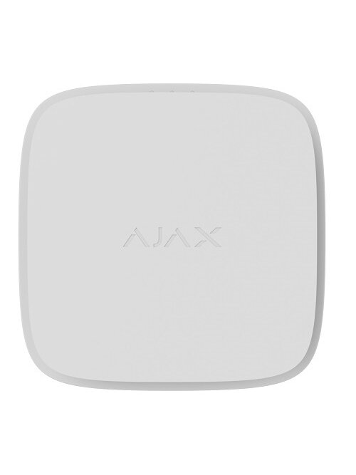AJAX FireProtect 2RB, dūmų ir temperatūros daviklis (baltas) AJAX FireProtect 2RB, dūmų ir temperatūros daviklis (baltas)