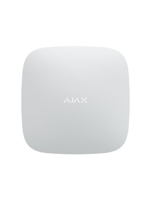 Ajax Hub 2 Plus išmanioji centralė (balta)