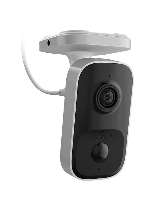 Ajax IndoorCam 111566.303.WH1 (balta, 4MP, Wi-Fi 2.4GHz, 8m IR, HDR, AI, IP20) Ajax IndoorCam 111566.303.WH1 (balta, 4MP, Wi-Fi 2.4GHz, 8m IR, HDR, AI, IP20)