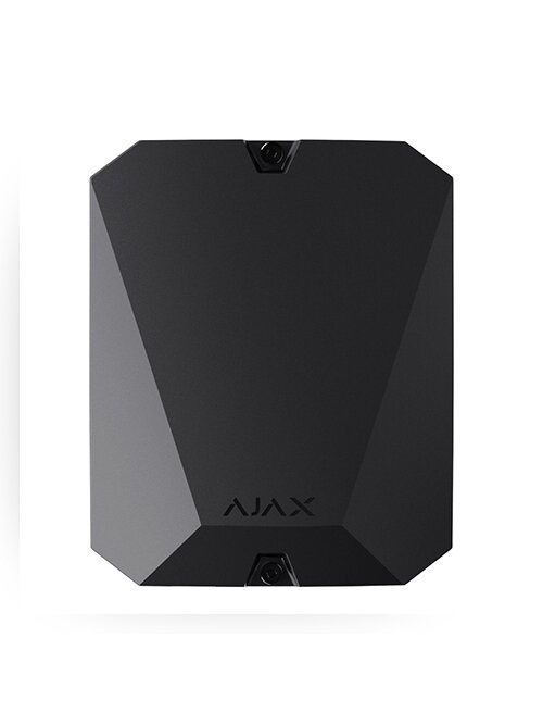 Ajax MultiTransmitter modulis (juodas) Ajax MultiTransmitter modulis (juodas)
