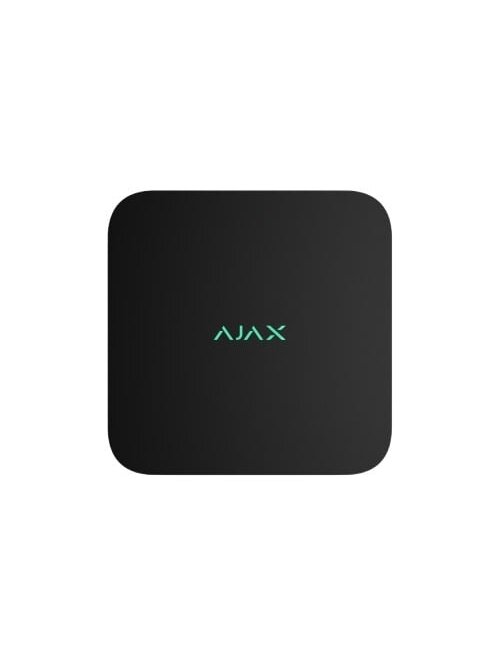 Ajax NVR 70935.122.BL (juodas, 16 kanalų, H.265, HDD iki 16TB)