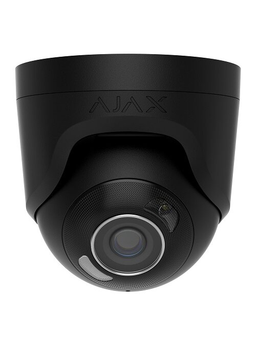 AJAX TurretCam HL IP kamera 8MP 2.8mm (juoda)
