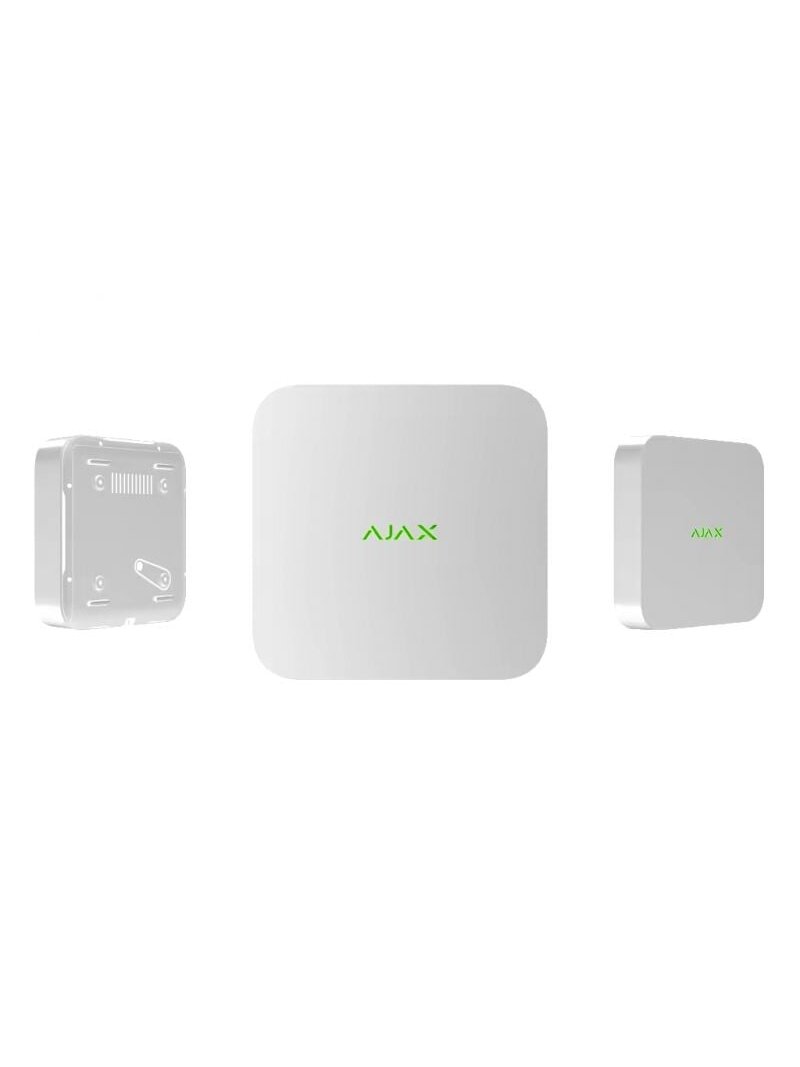 Ajax NVR HAC 134500.122.WH (baltas, 8 kanalų, HDMI, 2xUSB, H.265, HDD iki 16TB) Ajax NVR HAC 134500.122.WH (baltas, 8 kanalų, HDMI, 2xUSB, H.265, HDD iki 16TB)