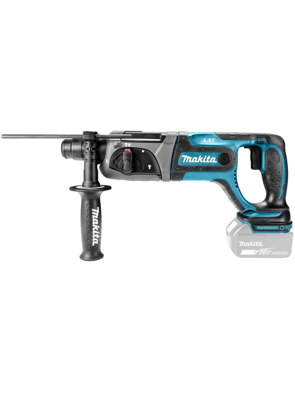 Akumuliatorinis perforatorius 18V Makita DHR241Z (Be akum. ir įkroviklio) Akumuliatorinis perforatorius 18V Makita DHR241Z (Be akum. ir įkroviklio)