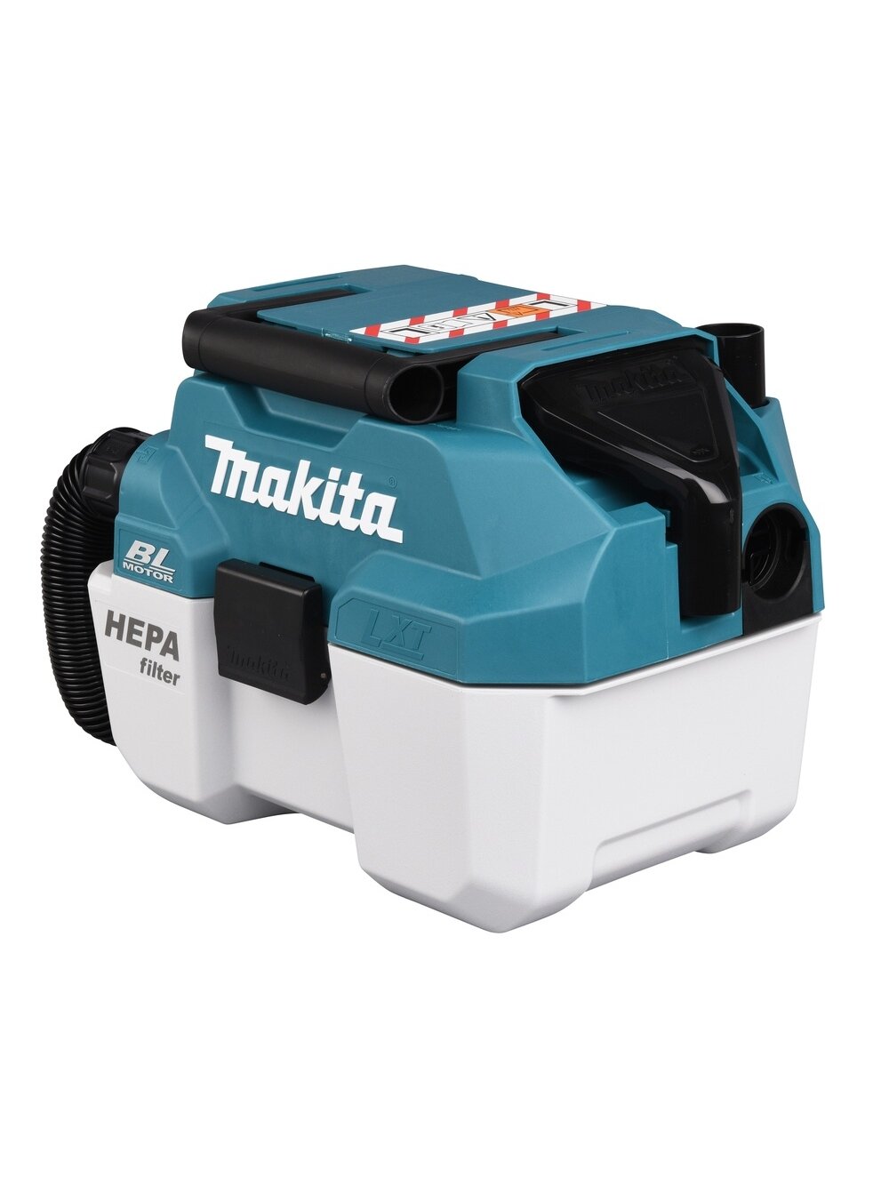 Akumuliatorinis siurblys 18V Makita DVC750LZ Akumuliatorinis siurblys 18V Makita DVC750LZ