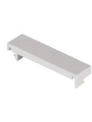 Aklė RJ45 keystone lizdui (1/1 50x25mm, montuojama į apdailą)