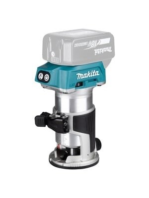 Akumuliatorinė freza 18V Makita DRT50Z (Be akumuliatoriaus ir pakrovėjo)