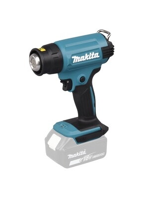 Akumuliatorinė karšto oro oraputė 18V Makita DHG180Z