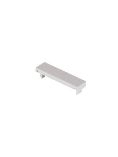 Aklė RJ45 keystone lizdui (1/1 50x25mm, montuojama į apdailą)