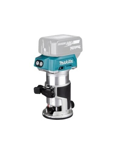 Akumuliatorinė freza 18V Makita DRT50Z (Be akumuliatoriaus ir pakrovėjo)