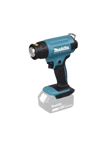 Akumuliatorinė karšto oro oraputė 18V Makita DHG180Z
