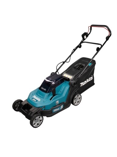 Akumuliatorinė vejapjovė 2x18V Makita DLM432