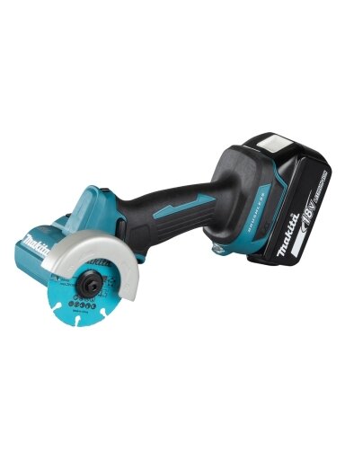 Akumuliatorinis diskinis pjaustytuvas 18V Makita DMC300Z (Be akumuliatoriaus ir pakrovėjo)