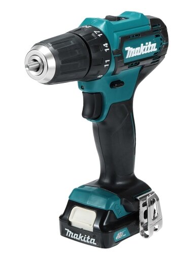 Akumuliatorinis gręžtuvas 12V 2Ah Makita DF333DWAE