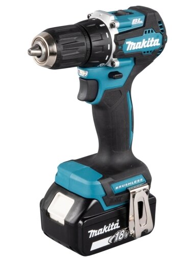 Akumuliatorinis gręžtuvas 18V 2Ah Makita DDF487RAJ