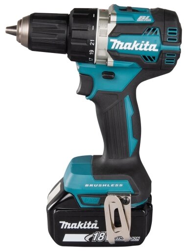 Akumuliatorinis gręžtuvas 18V 5Ah Makita DDF484RTJ