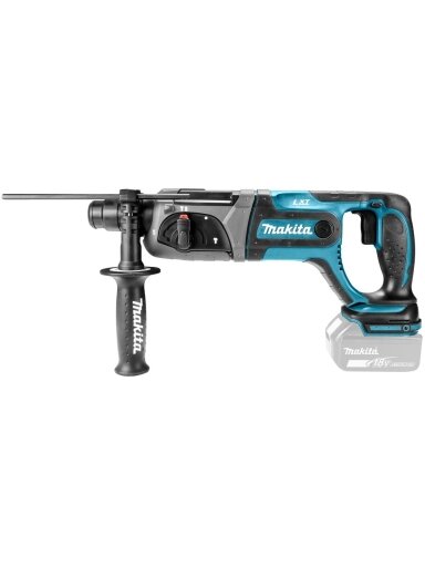 Akumuliatorinis perforatorius 18V Makita DHR241Z (Be akum. ir įkroviklio) Akumuliatorinis perforatorius 18V Makita DHR241Z (Be akum. ir įkroviklio)