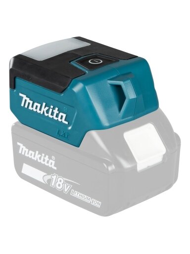 Akumuliatorinis prožektorius 18V Makita DML817