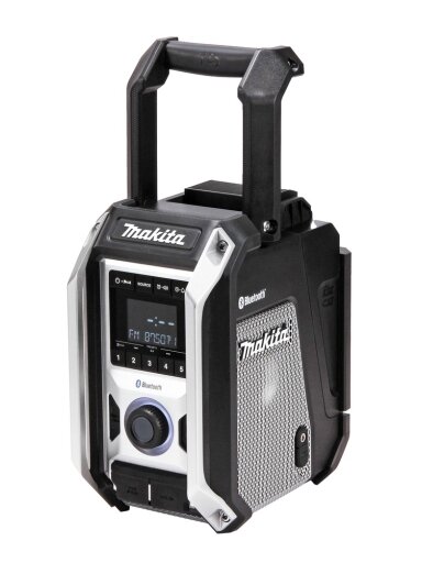 Akumuliatorinis radijas 14,4-18V Makita MDMR114B (Be akumuliatoriaus ir pakrovėjo)