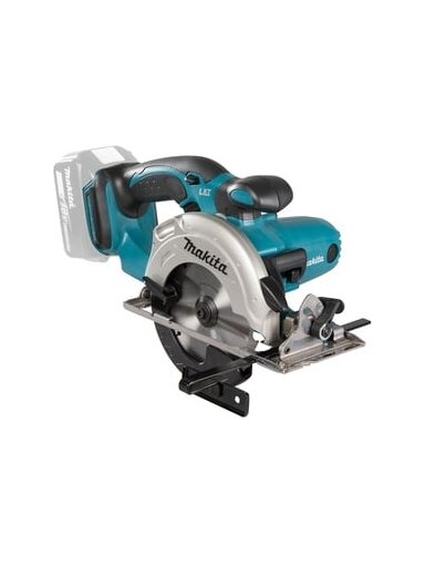 Akumuliatorinis rankinis diskinis pjūklas 18V Makita DSS501Z (Be akum. ir pakrovėjo)