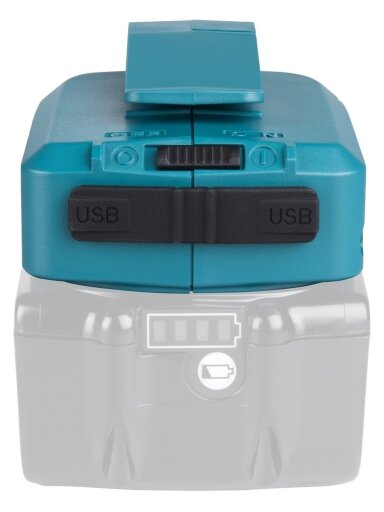 Akumuliatorių adapteris 18V Makita SEBADP05