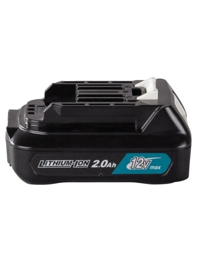 Akumuliatorius 12V 2 Ah įrankiams Makita BL1021B