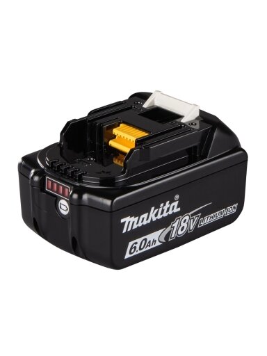 Akumuliatorius 18V 6.0Ah Makita BL1860B (197422-4)